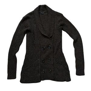 CAROL ROSE • Women’s Double Breasted Cardigan